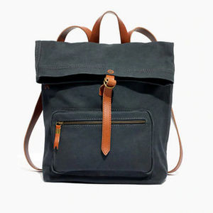 Madewell Canvas Foldover Backpack